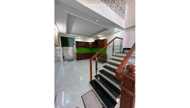Nhà Vuông SHR 4 tầng HXH 68m2 – Lâm Thị Hố Quận 12 S
